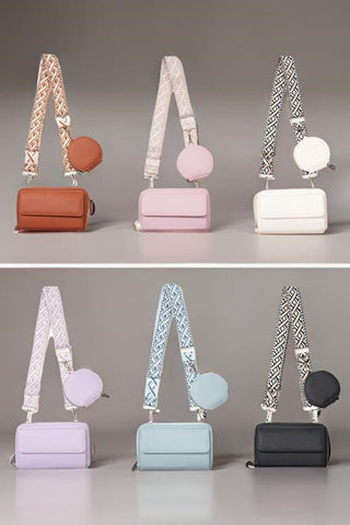 Valerie Vegan Leather CrossBody - Rise and Redemption