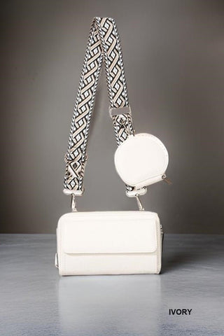 Valerie Vegan Leather CrossBody - Rise and Redemption