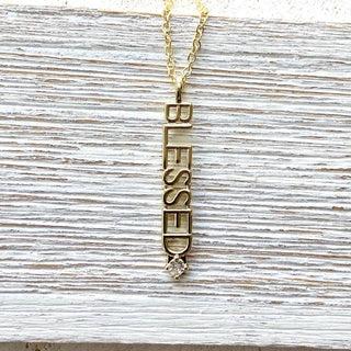 VB&CO Designs Blessed necklace - Rise and Redemption