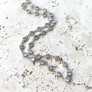 VB&CO Designs Crystal layering necklace - Rise and Redemption