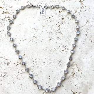VB&CO Designs Crystal layering necklace - Rise and Redemption