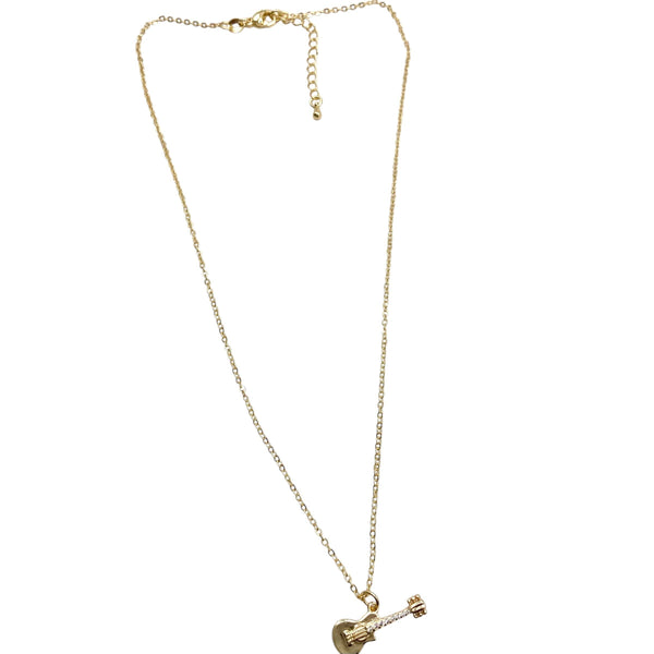 VB&CO Designs Guitar Necklace - Rise and Redemption