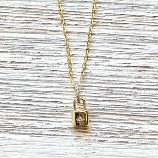 VB&CO Designs Lock necklace - Rise and Redemption