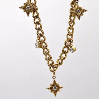 VB&CO Designs Non tarnishing charm necklace - Rise and Redemption