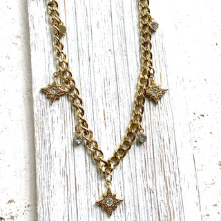 VB&CO Designs Non tarnishing charm necklace - Rise and Redemption
