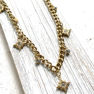 VB&CO Designs Non tarnishing charm necklace - Rise and Redemption