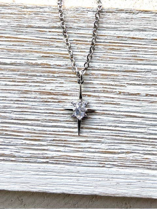 VB&CO Designs Silver North Star - Rise and Redemption