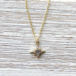VB&CO Gold Designs Star necklace - Rise and Redemption