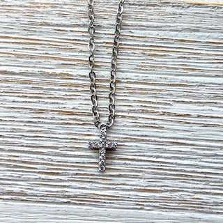 VB&CO Silver Designs Cross necklace - Rise and Redemption