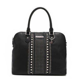 Vegan Leather Studded Bag - Rise and Redemption