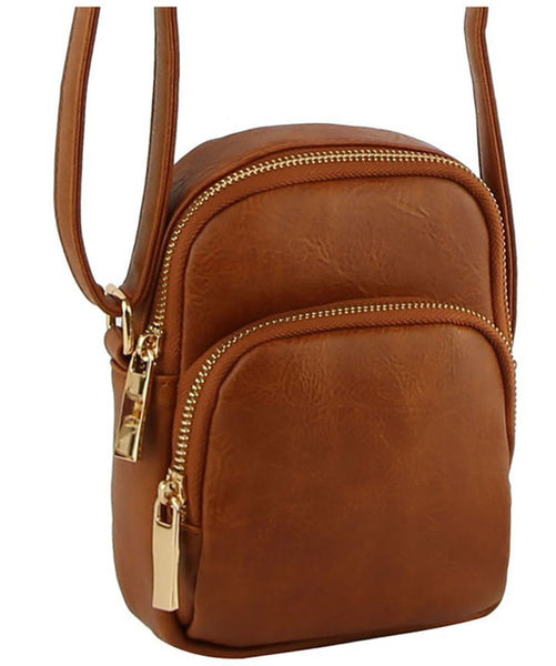 Vegan leather Tour Crossbody - Rise and Redemption