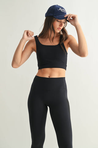 Venice AirFlex Mesh Back Sports Bra - Rise and Redemption