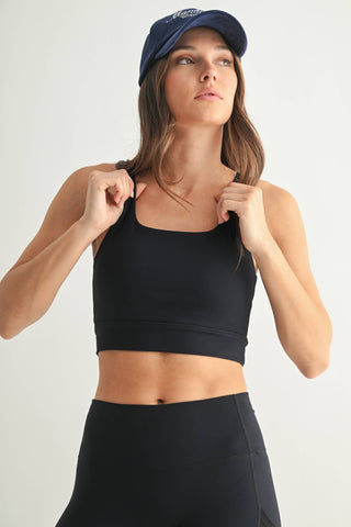 Venice AirFlex Mesh Back Sports Bra - Rise and Redemption
