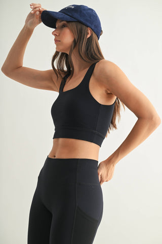 Venice AirFlex Mesh Back Sports Bra - Rise and Redemption