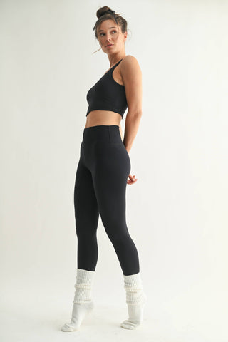 Venice Cloud Light Contour High - Waisted Leggings - Rise and Redemption