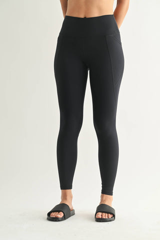 Venice Cloud Light Sculpt High - Waisted Leggings - Rise and Redemption