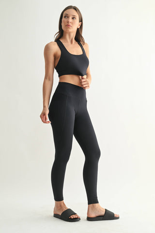 Venice Cloud Light Sculpt High - Waisted Leggings - Rise and Redemption