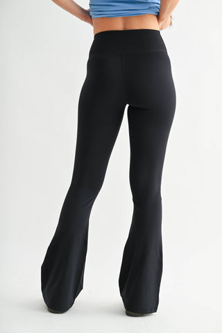Venice Crossover Waist Yoga Pants - Rise and Redemption