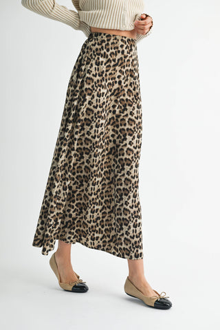 Verine Leopard Maxi Skirt - Rise and Redemption
