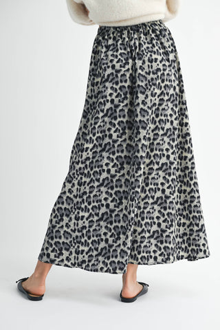 Verine Leopard Maxi Skirt - Rise and Redemption