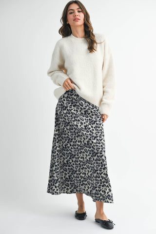 Verine Leopard Maxi Skirt - Rise and Redemption