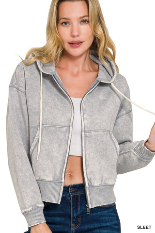 Vintage Acid Mineral Washed Hoodie - Rise and Redemption