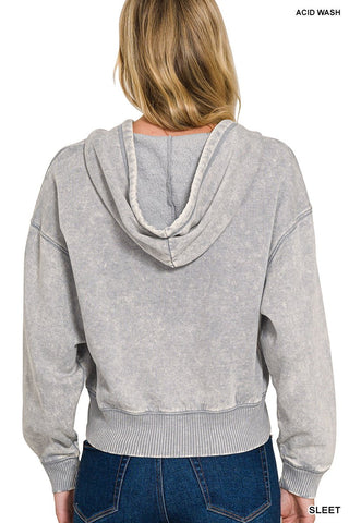 Vintage Acid Mineral Washed Hoodie - Rise and Redemption