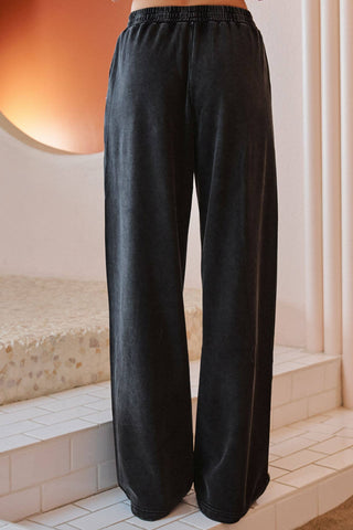 VINTAGE ACID WASHED SWEATPANTS - Rise and Redemption
