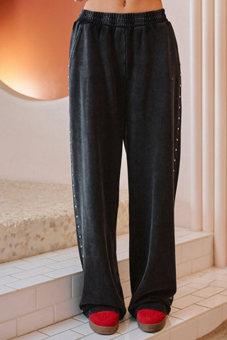 VINTAGE ACID WASHED SWEATPANTS - Rise and Redemption