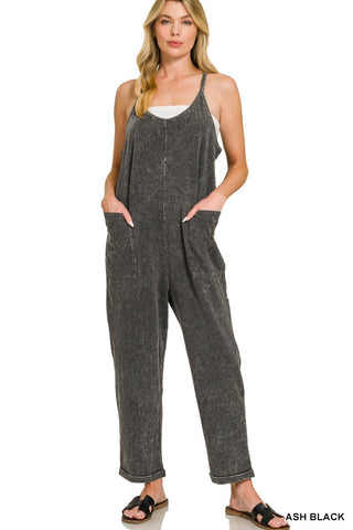 Vintage Black Mineral Jumpsuit - Rise and Redemption