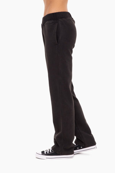 Vintage Fleece Straight leg lounge pants - Rise and Redemption