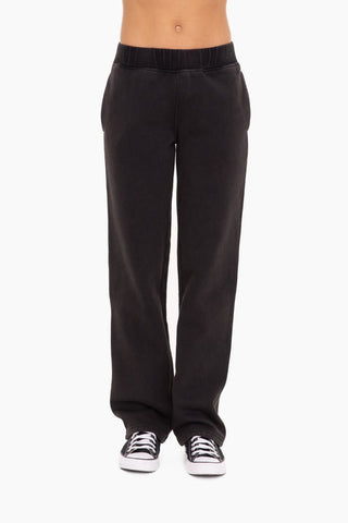 Vintage Fleece Straight leg lounge pants - Rise and Redemption