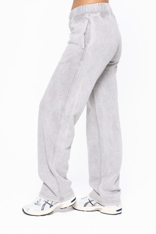 Vintage Fleece Straight leg lounge pants - Rise and Redemption