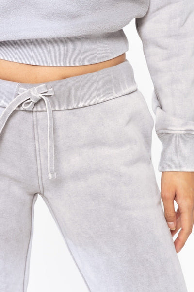 Vintage Fleece Straight leg lounge pants - Rise and Redemption