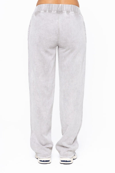 Vintage Fleece Straight leg lounge pants - Rise and Redemption