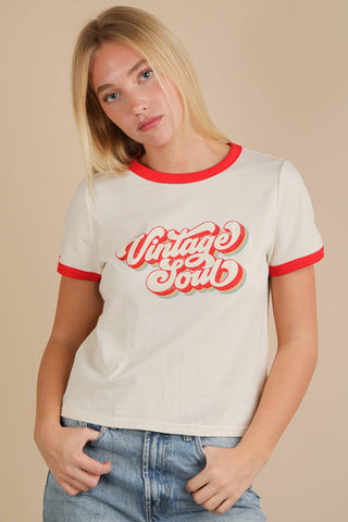 Vintage Soul long crop - Rise and Redemption