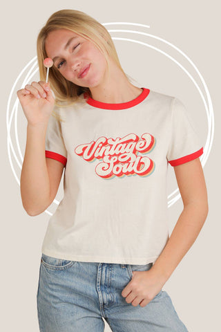 Vintage Soul long crop - Rise and Redemption