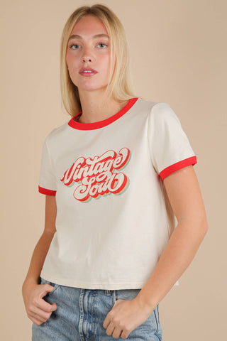 Vintage Soul long crop - Rise and Redemption