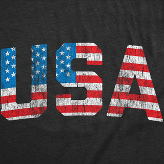 Vintage USA Men's T Shirt - Rise and Redemption