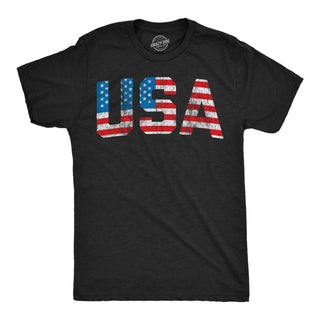 Vintage USA Men's T Shirt - Rise and Redemption