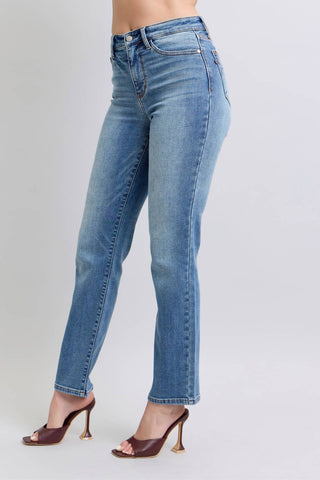 Vintage Wash Thermal Straight - Rise and Redemption