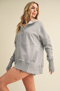 Vivi hooded pullover - Rise and Redemption