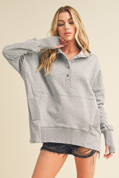 Vivi hooded pullover - Rise and Redemption