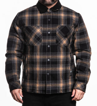 Vortex Quilted Flannel Jacket - Rise and Redemption