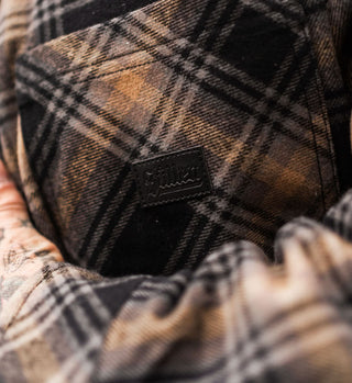 Vortex Quilted Flannel Jacket - Rise and Redemption