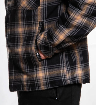 Vortex Quilted Flannel Jacket - Rise and Redemption
