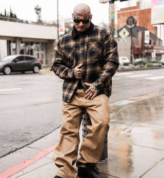 Vortex Quilted Flannel Jacket - Rise and Redemption