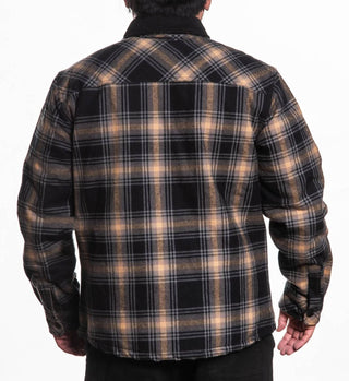 Vortex Quilted Flannel Jacket - Rise and Redemption