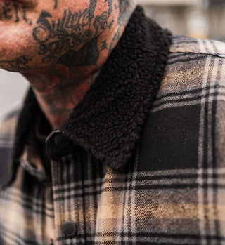 Vortex Quilted Flannel Jacket - Rise and Redemption