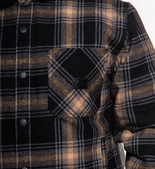Vortex Quilted Flannel Jacket - Rise and Redemption
